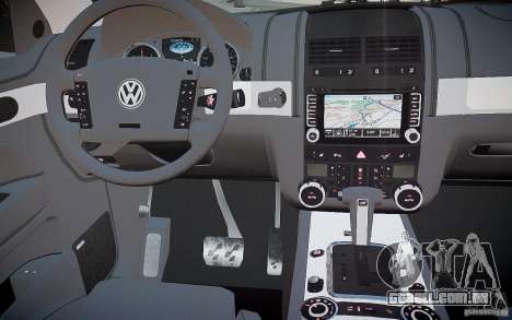 Volkswagen Touareg R50 para GTA 4