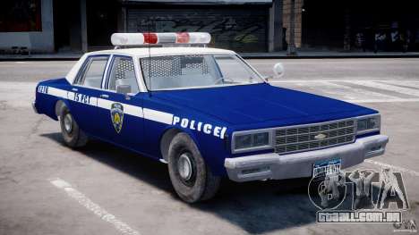 Chevrolet Impala Police 1983 [Final] para GTA 4