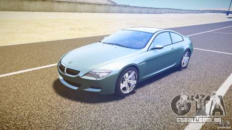 BMW M6 v1.0 para GTA 4
