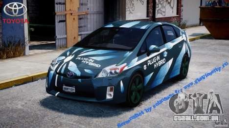 Toyota Prius 2011 PHEV Concept para GTA 4