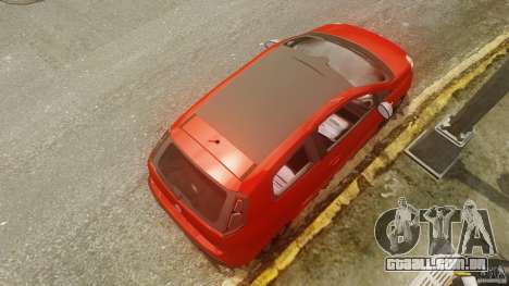 Fiat Punto Evo Sport 2010 para GTA 4