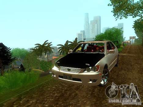 Lexus IS300 Drift para GTA San Andreas