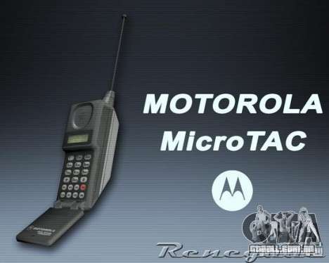 Motorola MicroTAC para GTA San Andreas