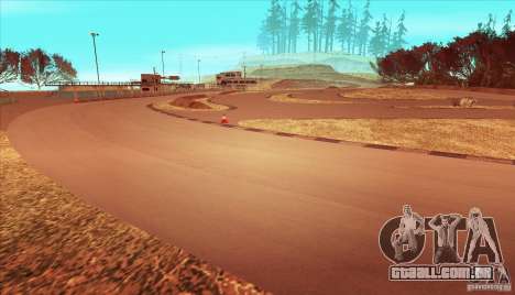 The Ebisu South Circuit para GTA San Andreas