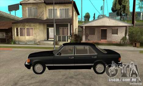 Mercedes Benz W126 560 v1.1 para GTA San Andreas