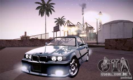 BMW E36 M3 Coupe - Stock para GTA San Andreas