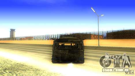 Frontline - MilBus para GTA San Andreas