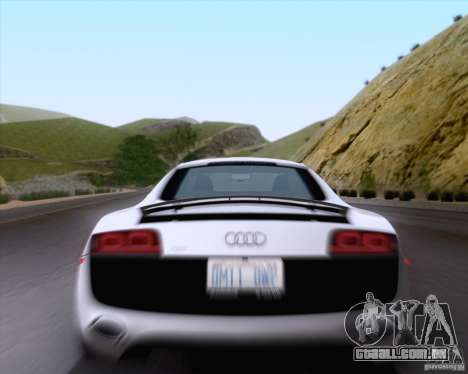 Audi R8 v10 2010 para GTA San Andreas