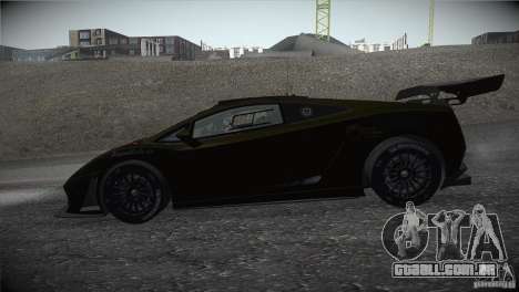 Lamborghini Gallardo LP560-4 GT3 para GTA San Andreas