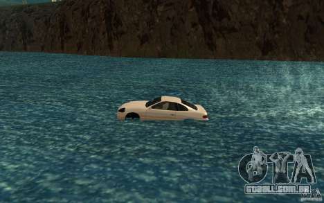 Alpha boat para GTA San Andreas