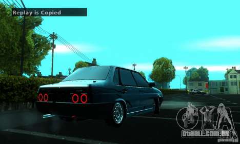 PROTOCOLO VAZ 21099 para GTA San Andreas