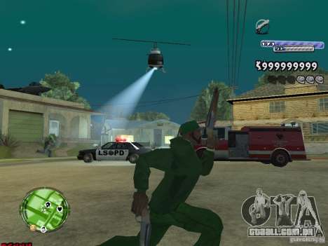 C-HUD v2.0 para GTA San Andreas