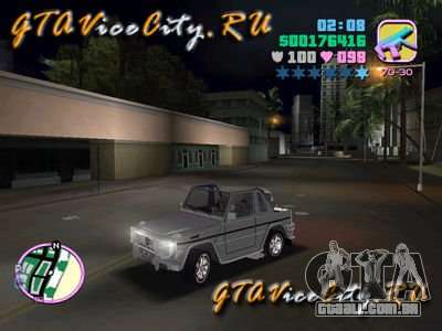 Mercedes-Benz G-Cabrio para GTA Vice City
