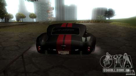 Shelby Cobra Dezent Tuning para GTA San Andreas