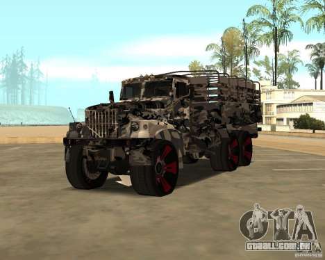 Ural 5773 Tuning para GTA San Andreas