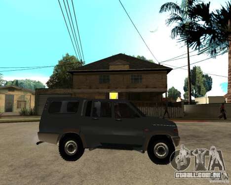 Simbir "UAZ Pickup para GTA San Andreas