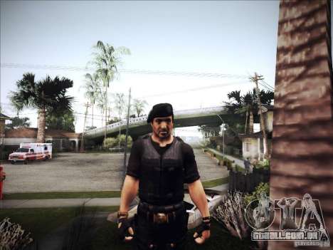 Os mercenários para GTA San Andreas