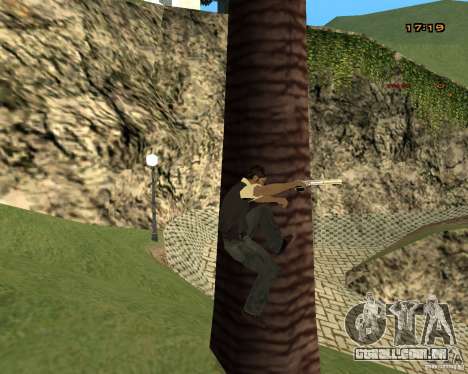 Novas animações para GTA San Andreas