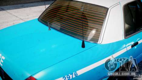 Ford Crown Victoria Classic Blue NYPD Scheme para GTA 4