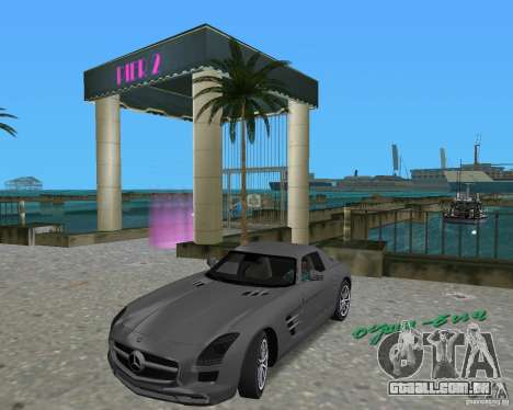Mercedes Benz SLS AMG para GTA Vice City