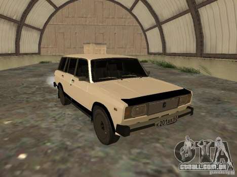 VAZ 2104 para GTA San Andreas