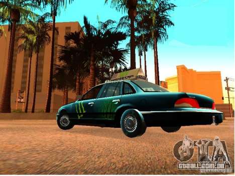 Ford Crown Victoria Taxi para GTA San Andreas