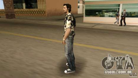 Desgaste Vercetti Gang para GTA Vice City