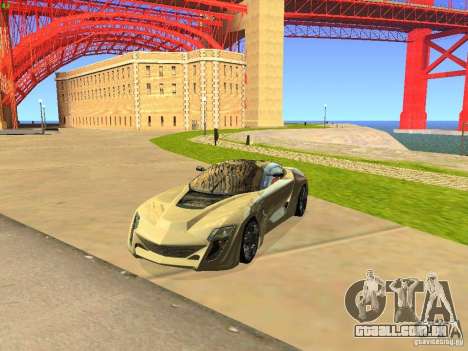 Bertone Mantide para GTA San Andreas