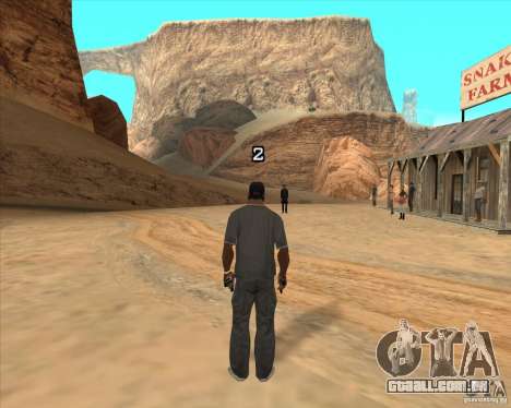 Cowboy duelo v 2.0 para GTA San Andreas