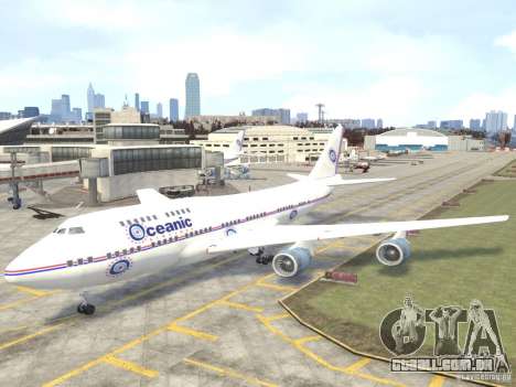 Oceanic Airlines para GTA 4