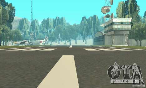 Base of CJ mod para GTA San Andreas