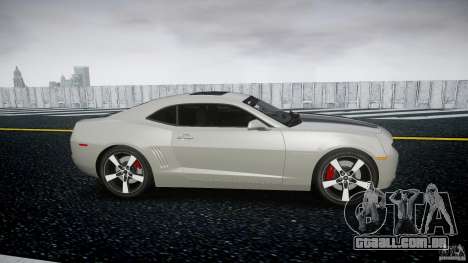 Chevrolet Camaro para GTA 4