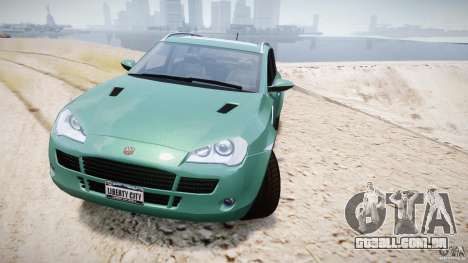 PFISTER para GTA 4