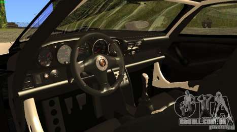 Porsche 911 GT1 Evolution Strassen Version 1997 para GTA San Andreas