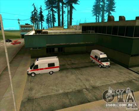 Priparkovanyj transporte v 3,0-de-Final para GTA San Andreas