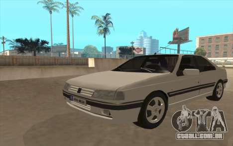 Peugeot 405 Mi16 para GTA San Andreas