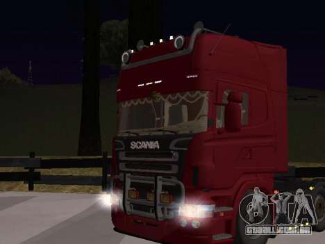 Scania 460 para GTA San Andreas