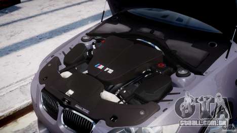 BMW M3 E92 stock para GTA 4