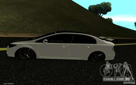 Honda Civic Type R para GTA San Andreas