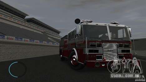 NEW Fire Truck para GTA 4