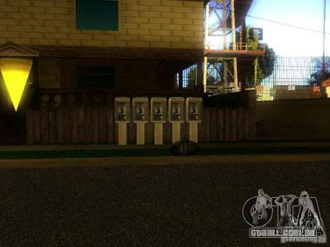 Base da Grove Street para GTA San Andreas