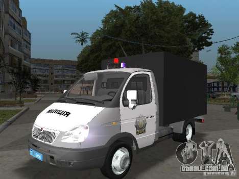 GAZ 3302 polícia para GTA San Andreas