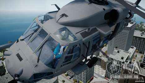 HH-60G Pavehawk para GTA 4