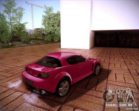 Mazda RX-8 para GTA San Andreas