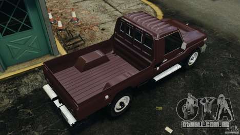 Toyota Land Cruiser Pick-Up 2012 para GTA 4