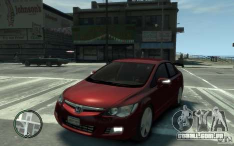 Honda Civic 2006 para GTA 4