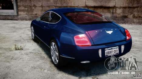 Bentley Continental GT v2.0 para GTA 4