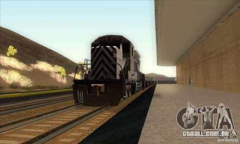 Russian Rail v2.0 para GTA San Andreas
