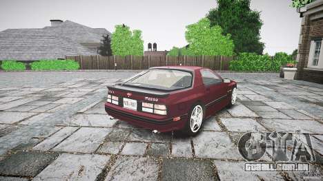 Mazda RX7 FC3S para GTA 4