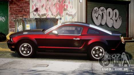 Ford Mustang V6 2010 Chrome v1.0 para GTA 4